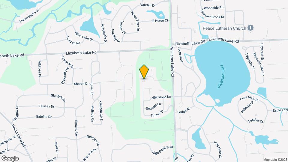 205 Summit View Ct Map and Location Details