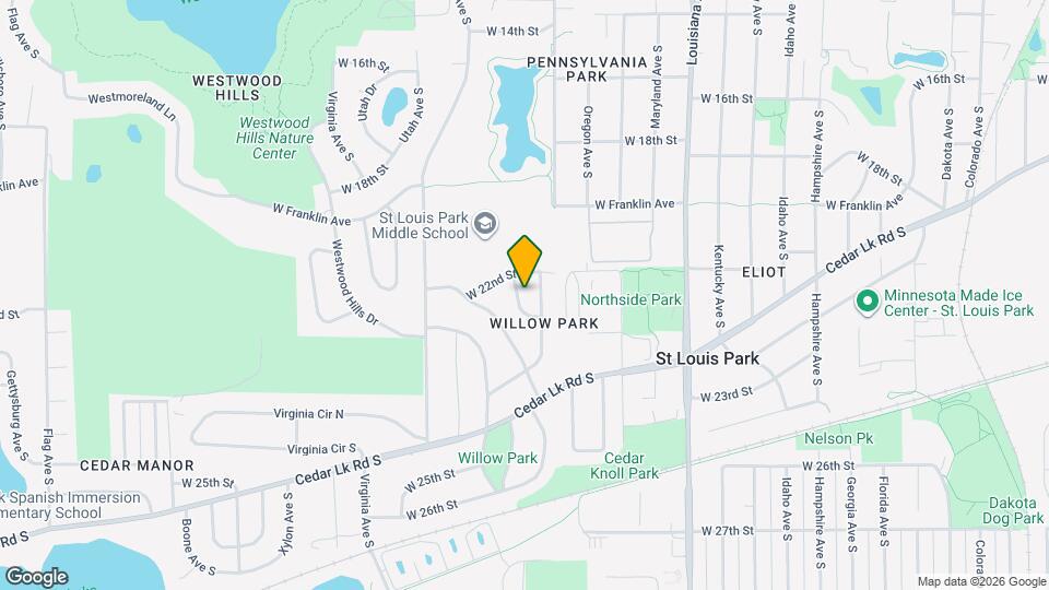 2211 Quebec Dr Map and Location Details