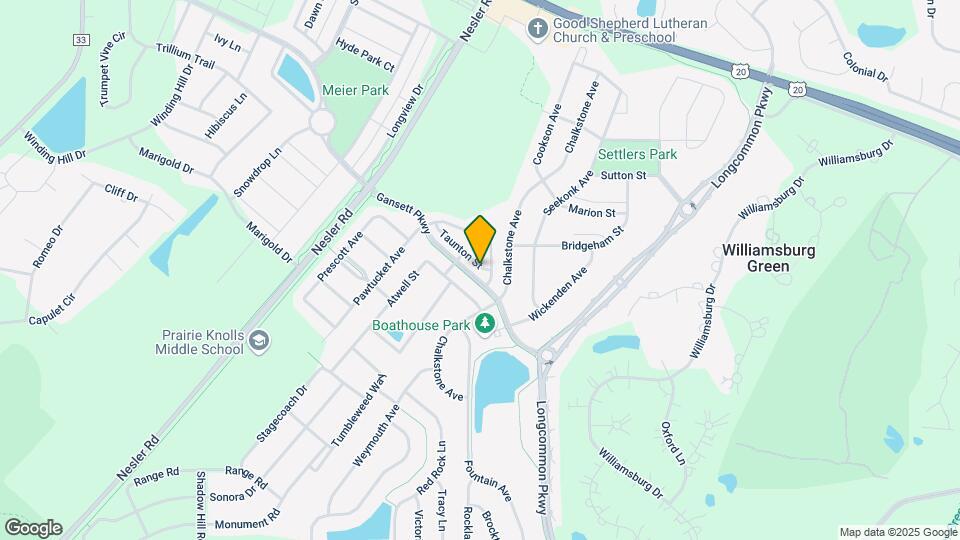 3118 Gansett Pkwy, Unit 1 Bedroom 3185-412 Map and Location Details