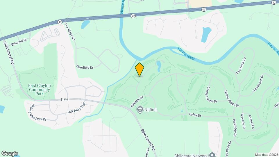 205 Muirfield Ln Map and Location Details