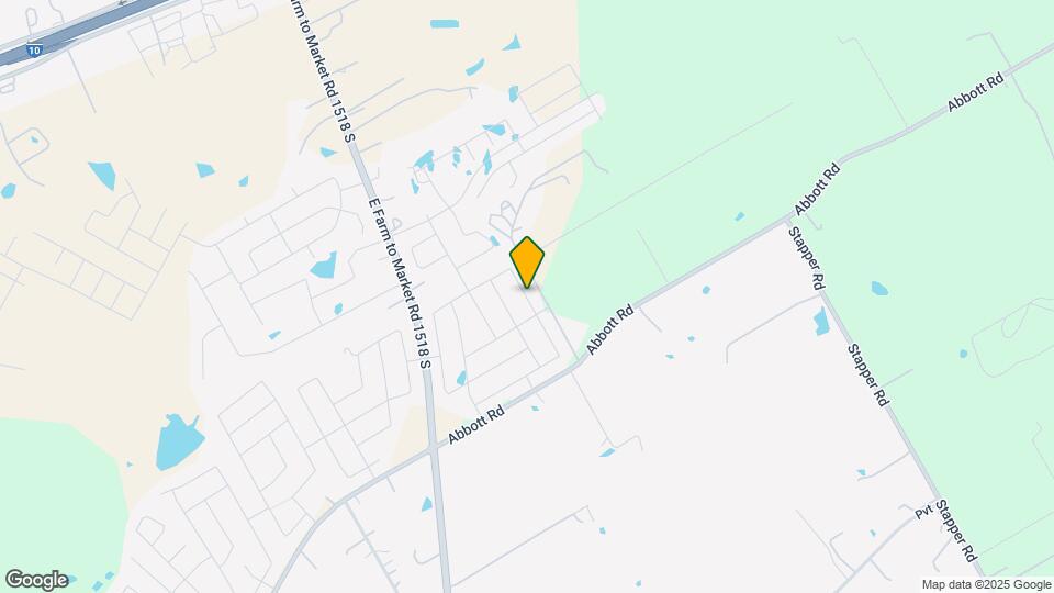 5160 Firefly Hls Map and Location Details