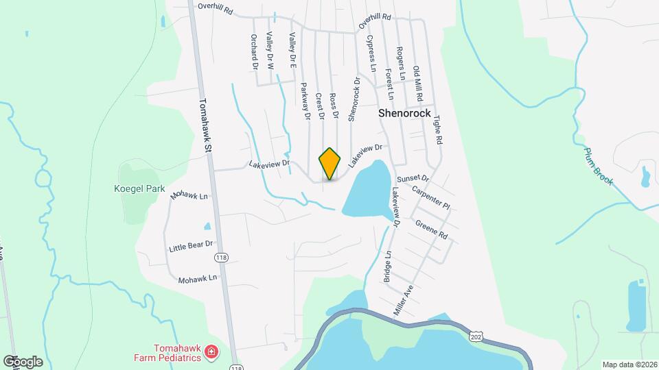 28 Lakeview Dr Map and Location Details