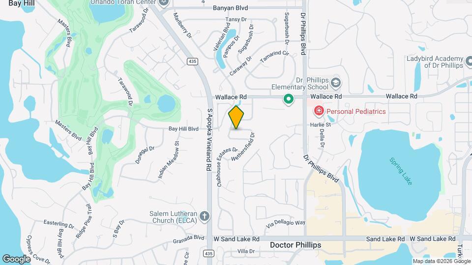 7308 Wethersfield Dr Map and Location Details