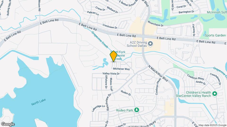 10550 Tenneyson Ridge Dr Map and Location Details