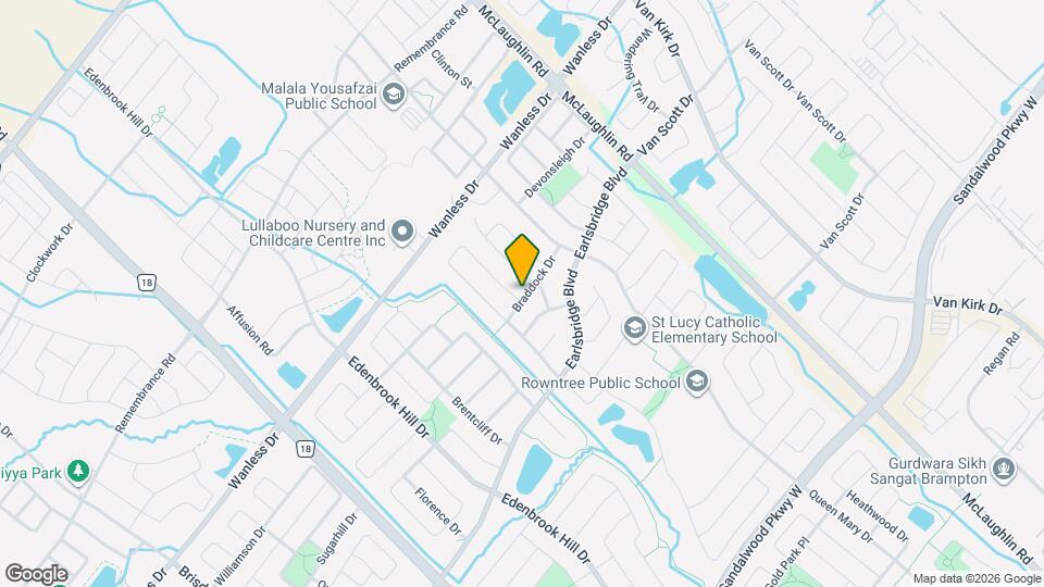 2 Sir Jacobs Crescent Map and Location Details