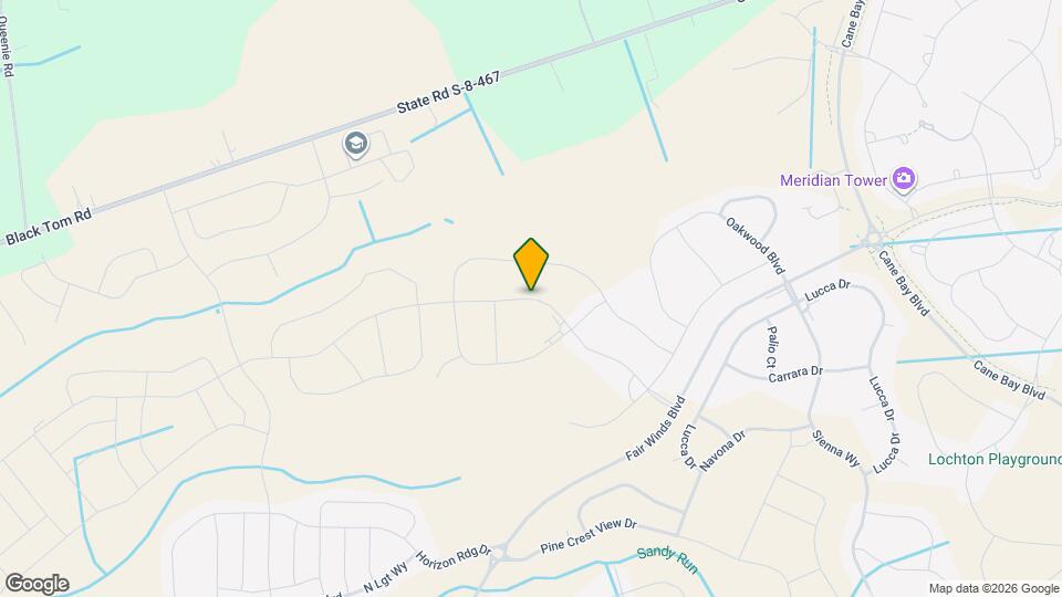 475 Pender Woods Dr Map and Location Details