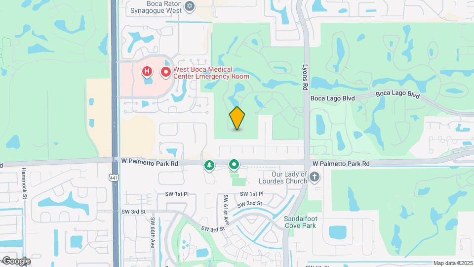 9270 Vista Del Lago Map and Location Details