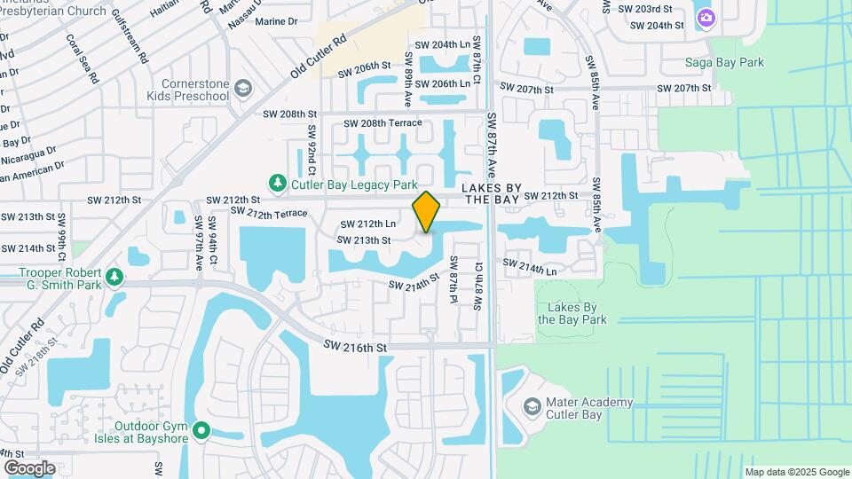 21323 SW 88th Ct Map and Location Details
