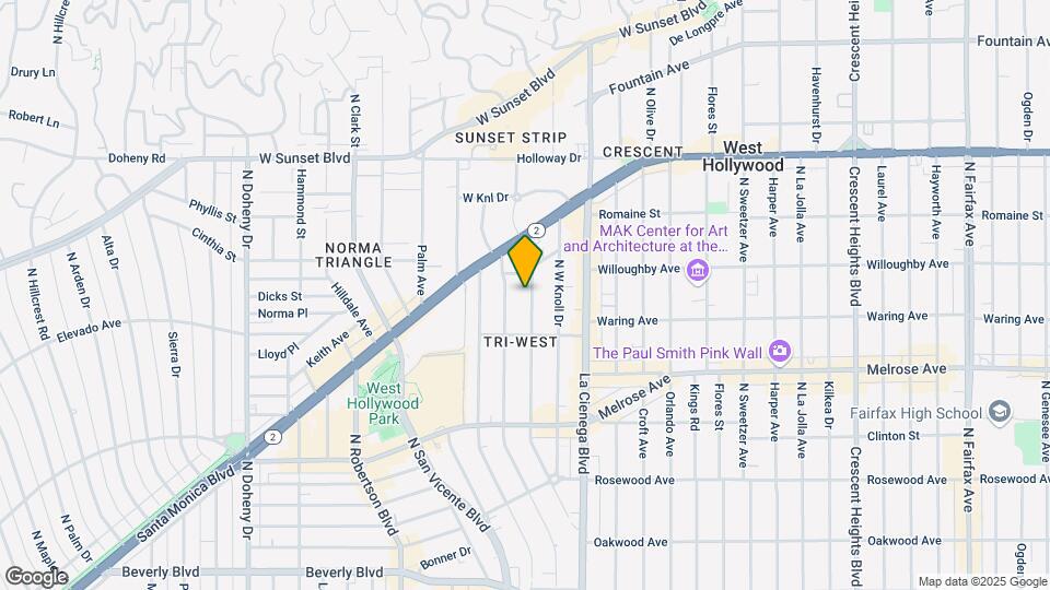 841 Westmount Dr Map and Location Details