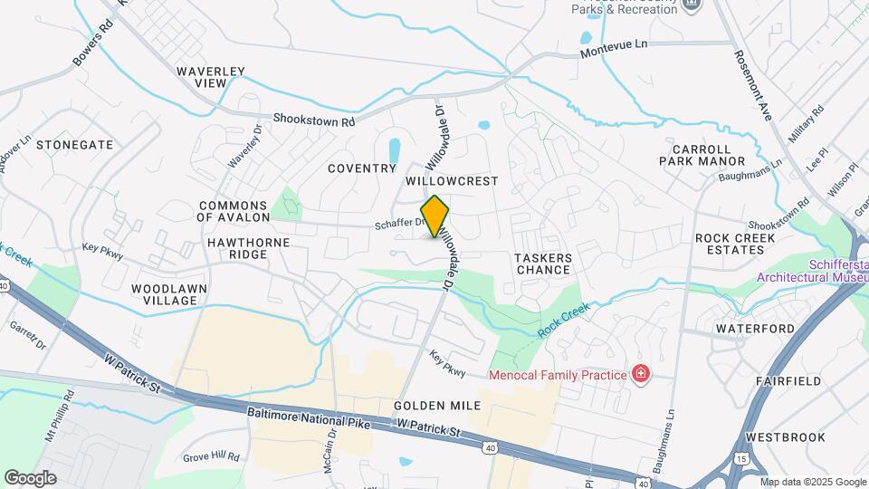 14 Vienna Ct Mapa y Detalles de la Ubicación