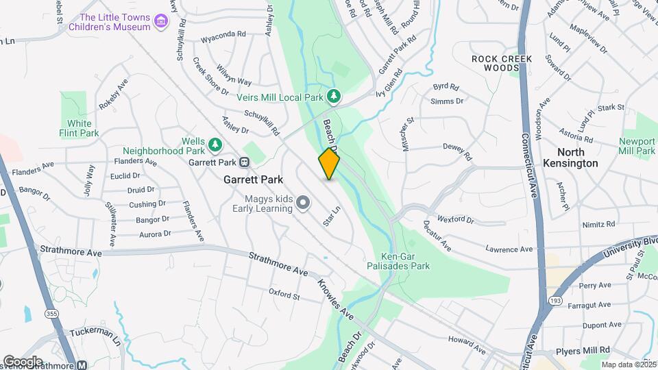 11113 Schuylkill Rd Map and Location Details