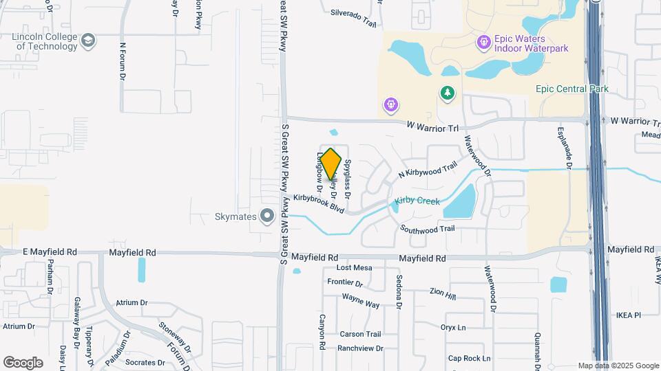 3153 Pine Valley Dr Map and Location Details