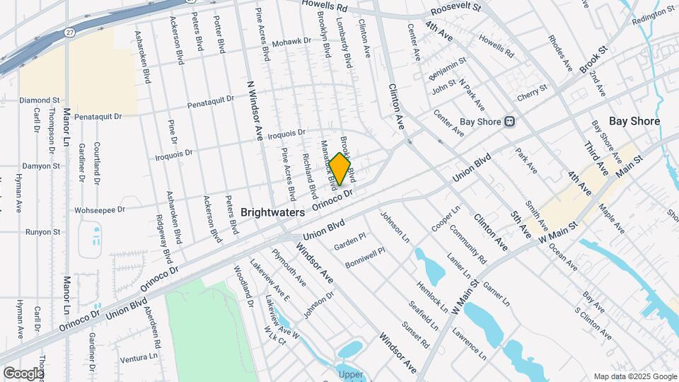 108-110 Orinoco Dr Map and Location Details