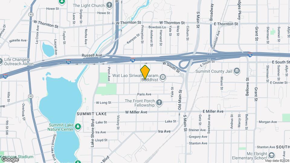 147 W Crosier St Map and Location Details