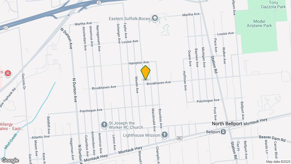 703 Provost Ave Map and Location Details