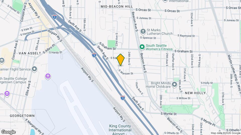 6434 23rd Ave S Map and Location Details