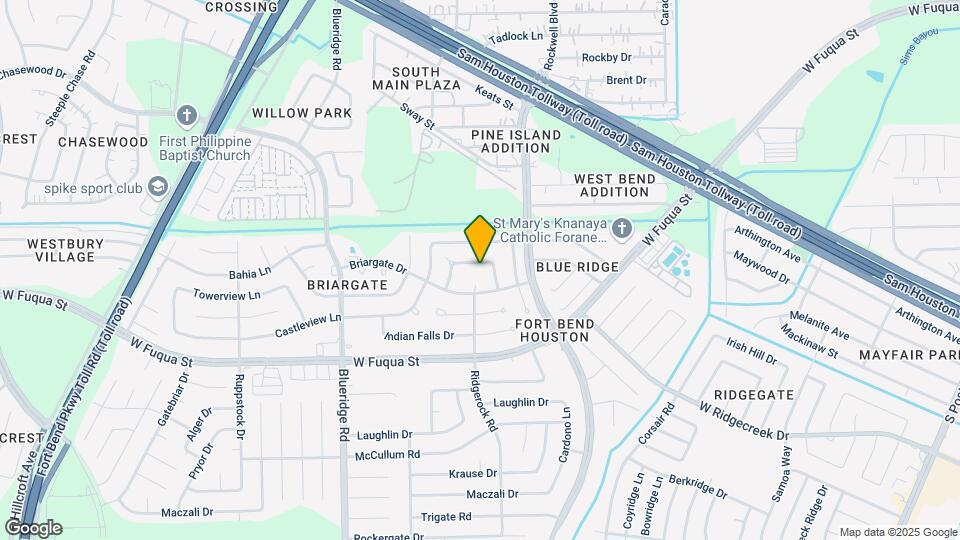 6639 Rowell Ct Map and Location Details