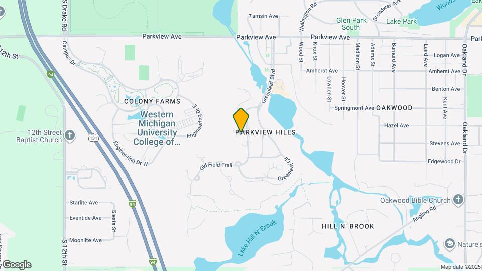 3888 Greenleaf Cir Map and Location Details