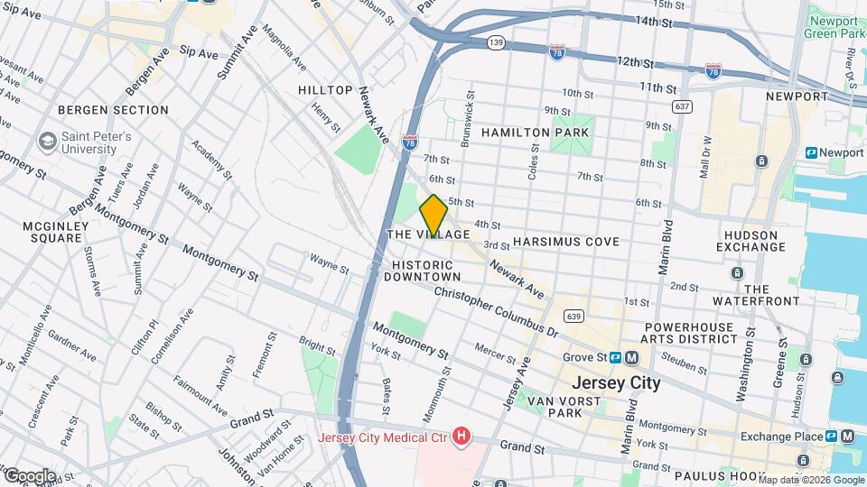 373 3rd St Map and Location Details