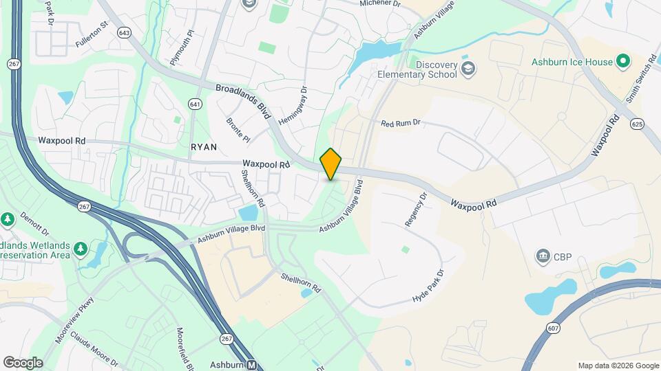 21793 Express Ter Map and Location Details