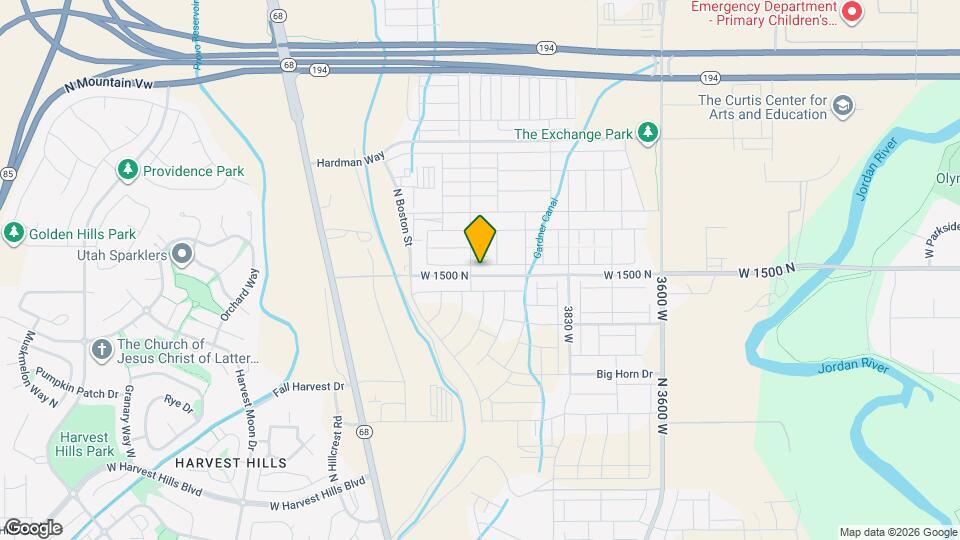 4076 W 1530 N EE-301 Map and Location Details