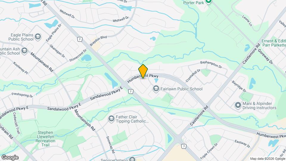 23 Blairwood Ct Map and Location Details