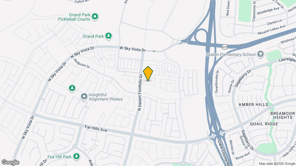 11696 Redwood Mountain Ave Map and Location Details