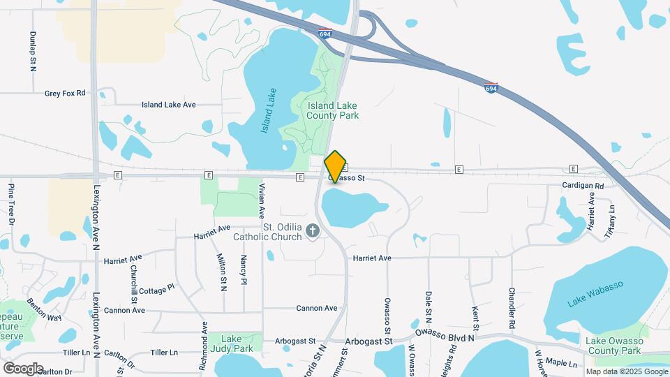 Lakeview Terrace Map and Location Details