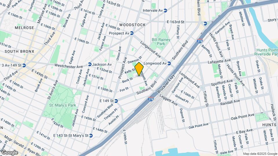 680 Beck St Map and Location Details