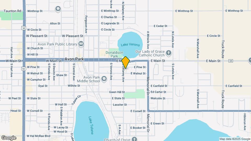 109 S Delaney Ave Map and Location Details