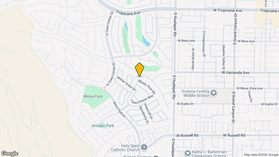 10420 Mystic Pine Rd Mapa y Detalles de la Ubicación
