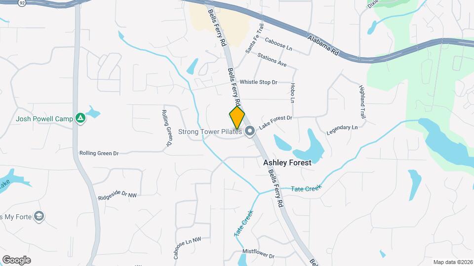 452 Bells Ferry Pl, Unit 03F Map and Location Details