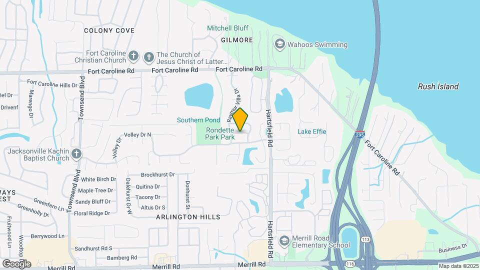 8064 Marseilles Dr Map and Location Details