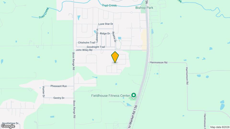 1310 Sundance Ln Map and Location Details