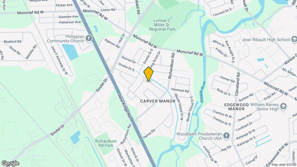 5110 Dostie Dr S Mapa y Detalles de la Ubicación