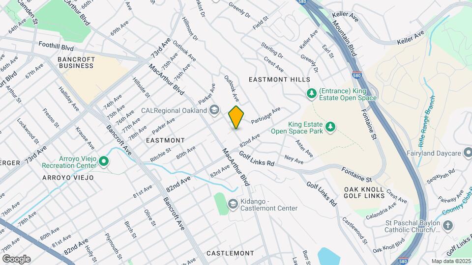 8034 Ney Ave Map and Location Details