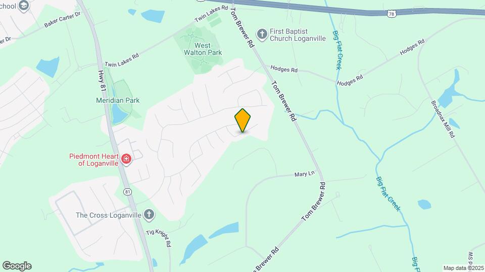 314 Arbor Pl Map and Location Details