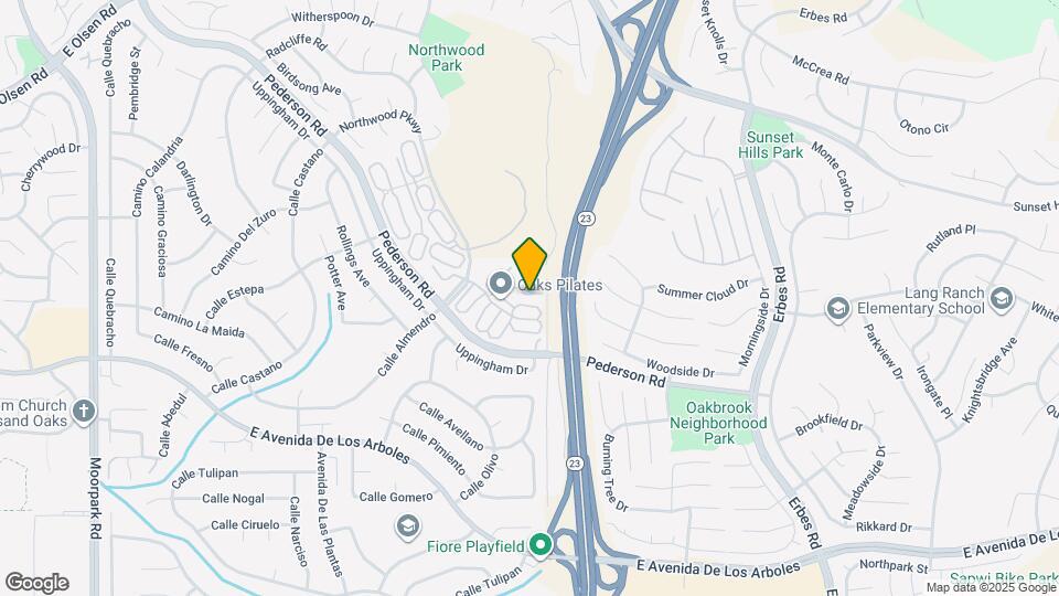 1540 Holly Ct Map and Location Details