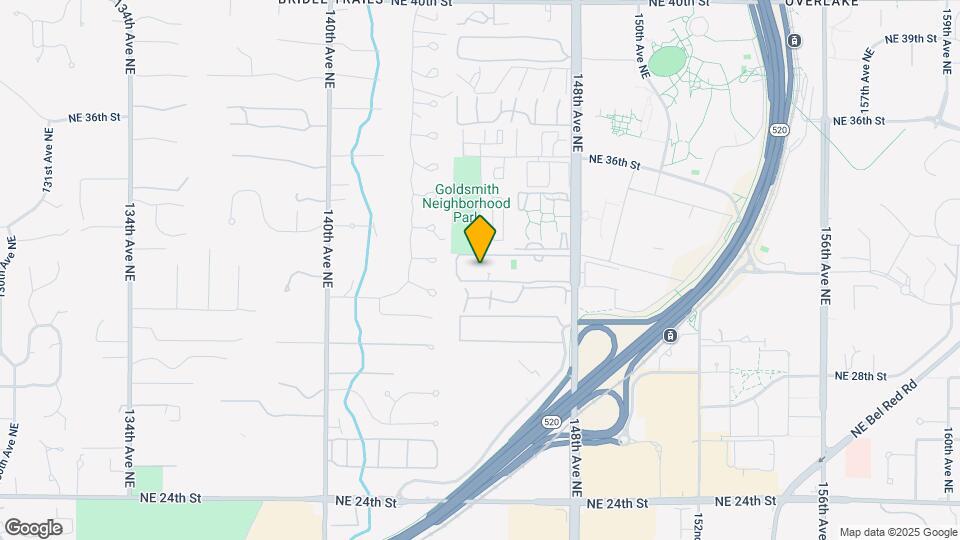 14480 NE 31st St Map and Location Details