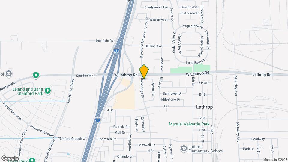 15046 Cambridge Dr Map and Location Details