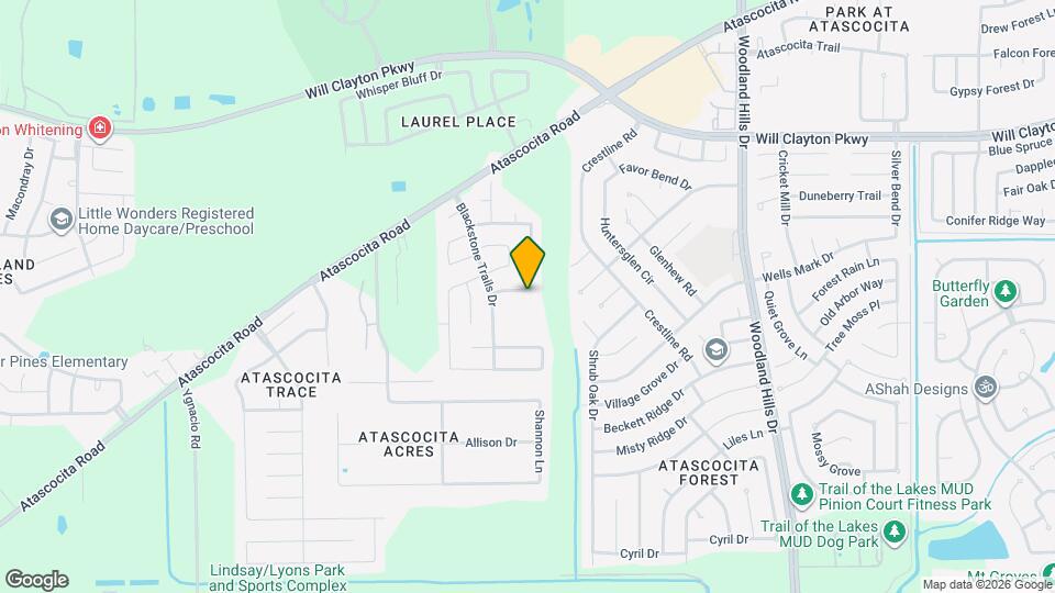 3238 Elisa Springs Ln Map and Location Details