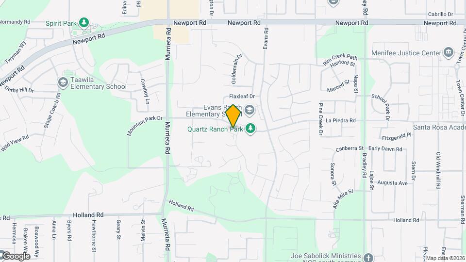 26266 Cherry Plum, Unit ADU Mapa y Detalles de la Ubicación