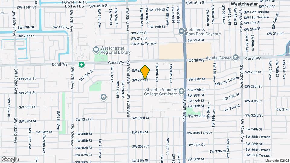 2701 SW 90th Ave Map and Location Details