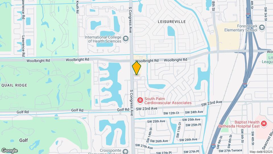 2400 SW 19th Ave-Unit -Villa 104 Map and Location Details