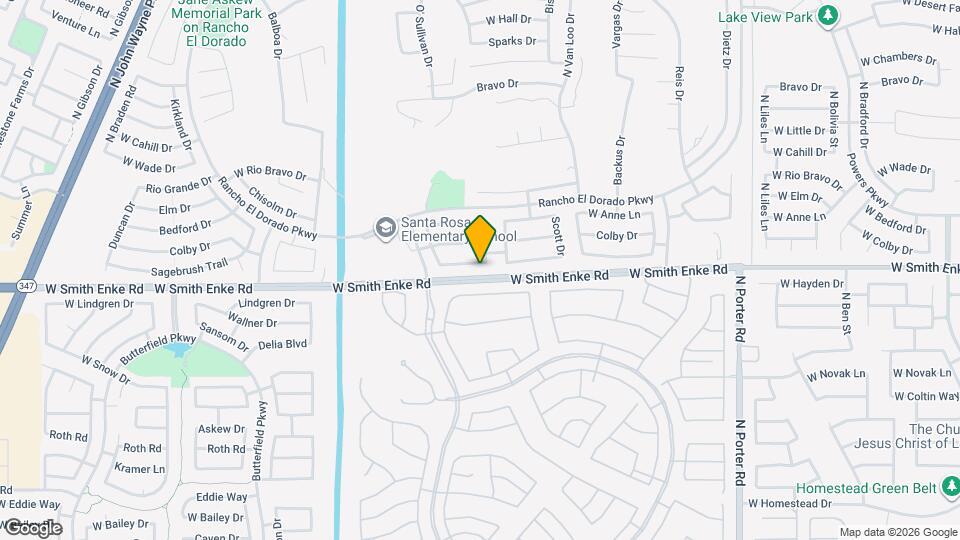 42539 W Michaels Dr Map and Location Details