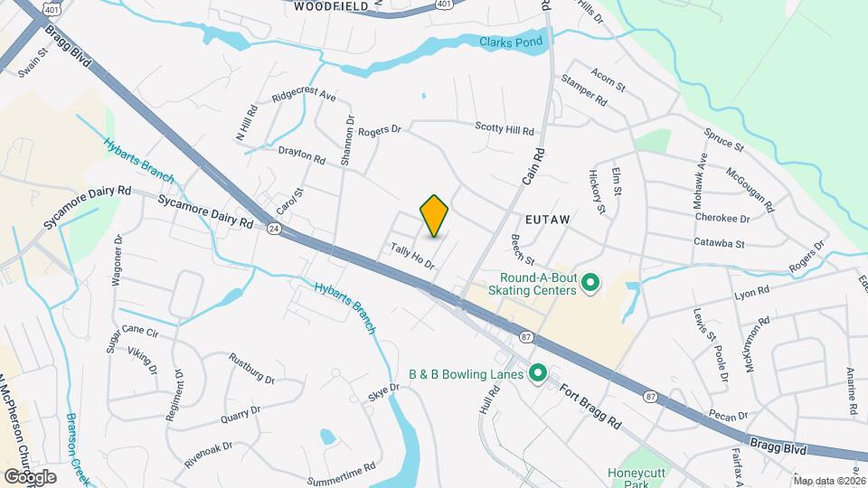 935 Pedro Dr Map and Location Details