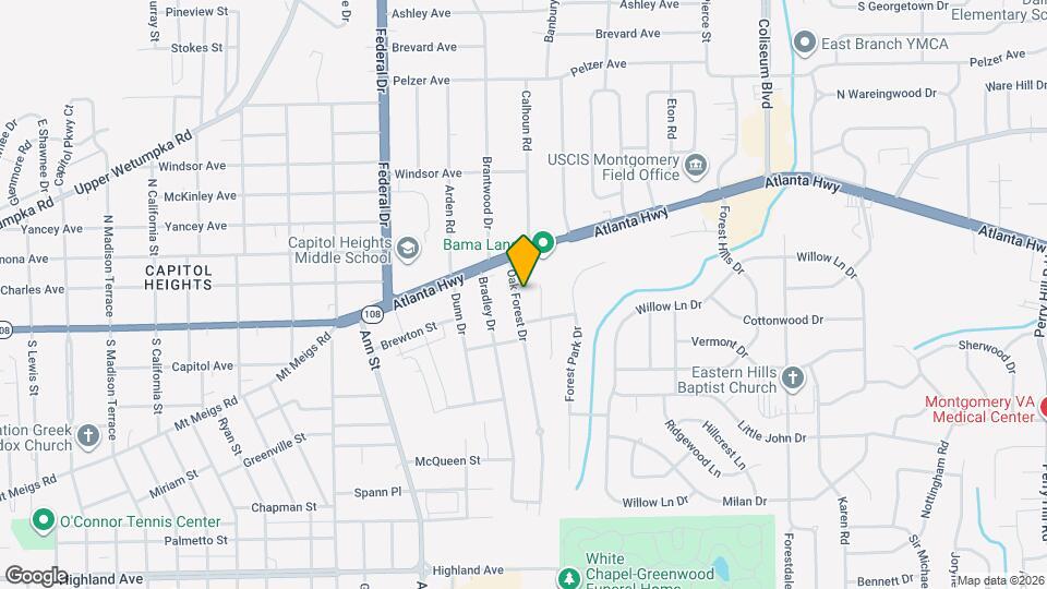 15 Oak Forest Dr Mapa y Detalles de la Ubicación