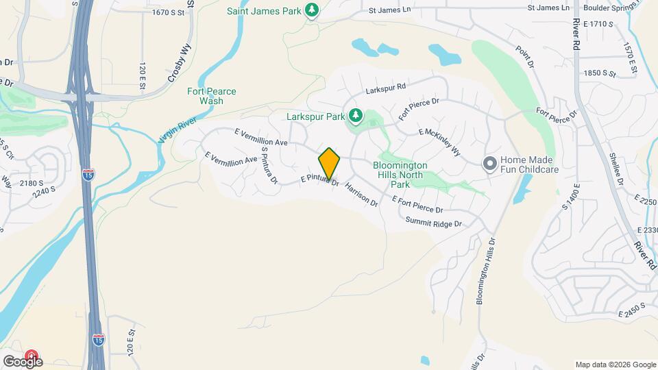 2310 S Adonis Cir Map and Location Details