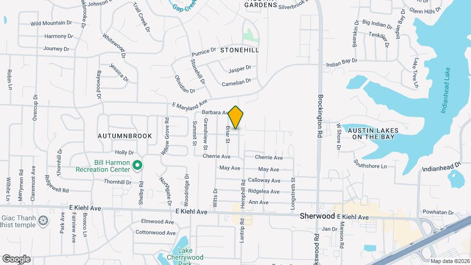 600 Hemphill Rd Map and Location Details