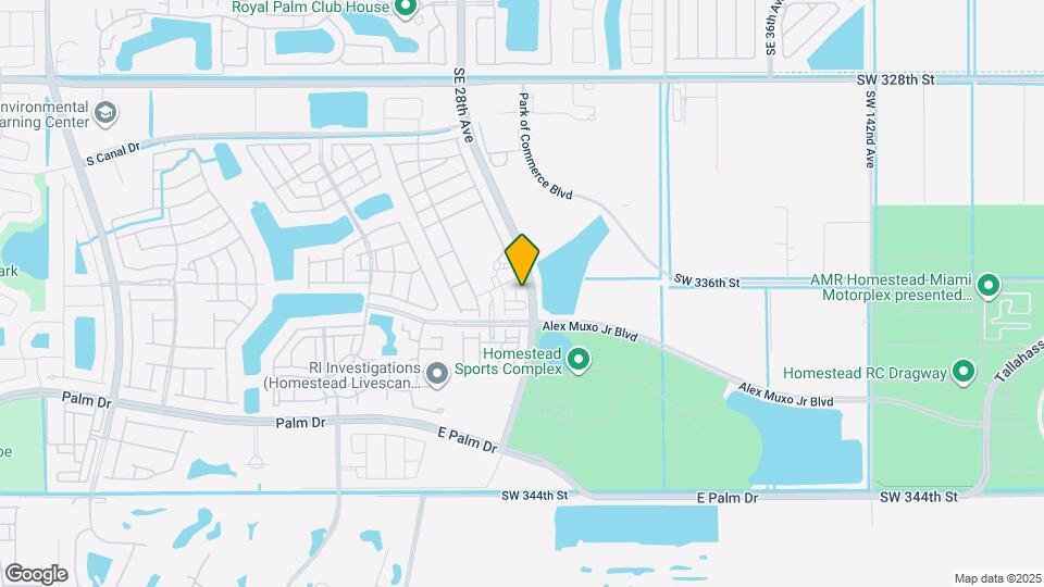 1533 SE 27th Rd Map and Location Details